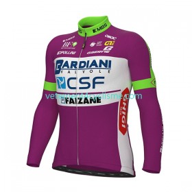 Homme Maillot vélo Manches Longues 2022 Bardiani-CSF N001
